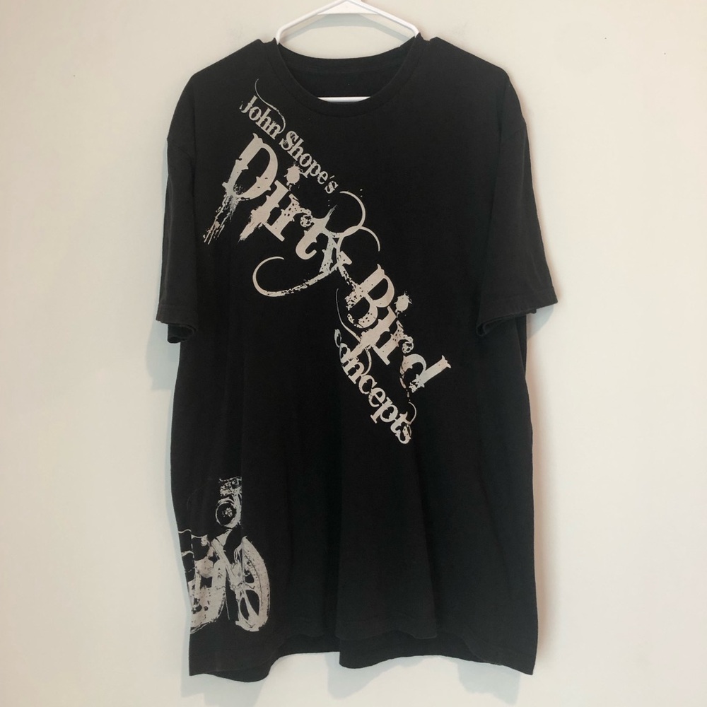 John Shope’s Dirty Bird Concepts Bad Ass Baggers 2XL Black T-shirt